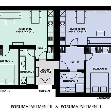 Forum I And Ii アパート *