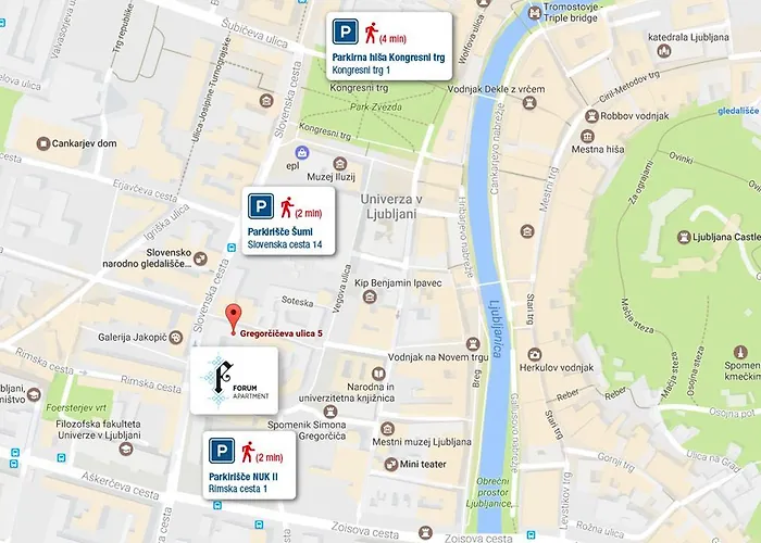 Forum I And Ii Appartamento *