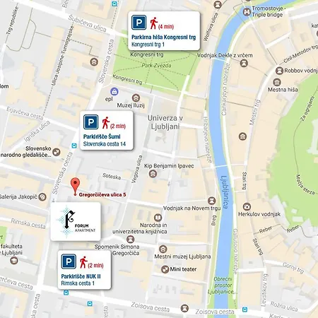 Forum I And Ii Appartement *