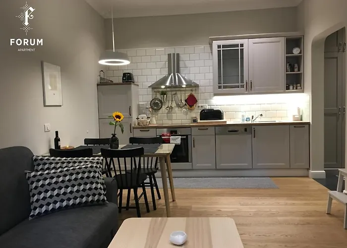 Lejlighed Forum I And Ii